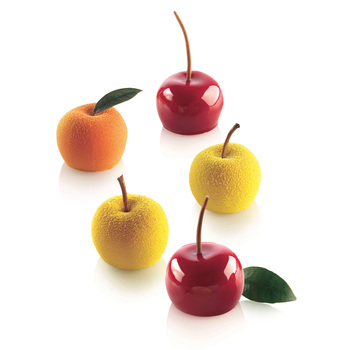 MELA CILIEGIA & PESCA 30  Форма силіконова Ø 39 h30 mm