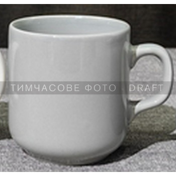 ARDESTO Carlo Cup, 280мл, керамика, серый