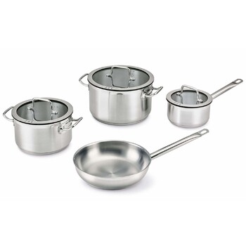 Набір посуду BergHOFF ESSENTIALS HOTEL DOWNDRAFT, 7 пр.