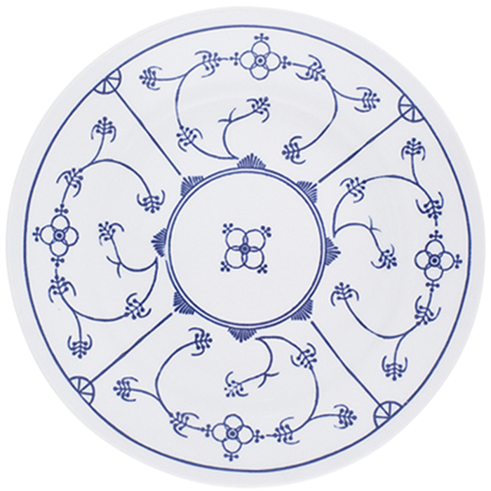 Тарілка 26 см Blau Saks Kahla