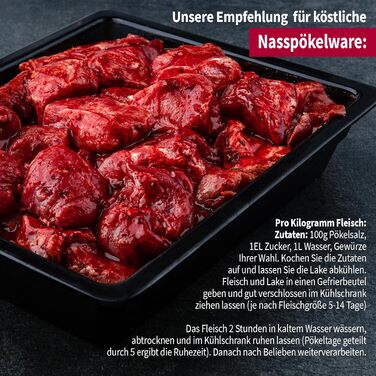 Сіль нітритна для копчення 1 кг Detox Organica