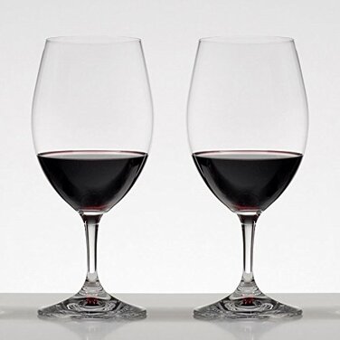 Набір фужерів Red Wine 350 мл, 2 шт, безсвинцевої кришталь, Ouverture, Riedel