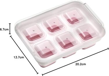 Форма для льда на 6 отделений Westmark