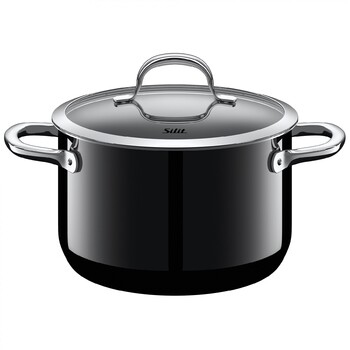 Каструля, глибока 20 см Passion Colours Black Silit