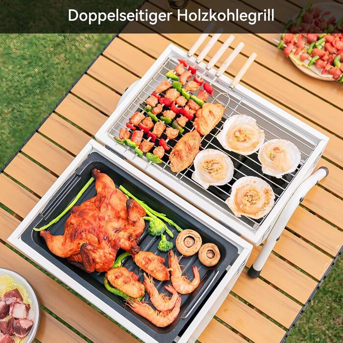 Портативний гриль для барбекю DOKKOME