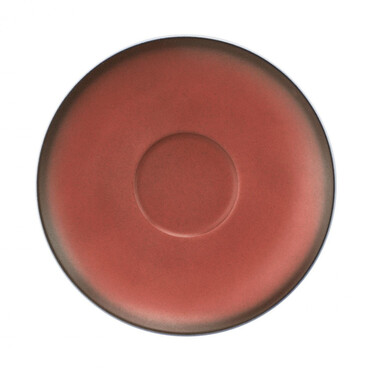 Блюдце 15,9 см Ziegelrot Coup Fine Dining Seltmann Weiden