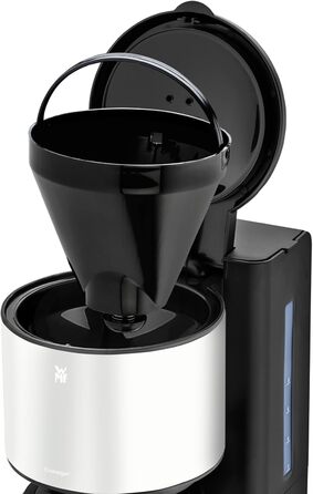 Кавомашина 1,25 л з фільтром, світло-сіра Stelio WMF