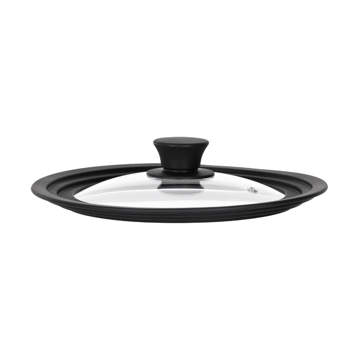 ARDESTO Чехол универсальный Black Mars Smart 20/22/24 см, стекло, силикон