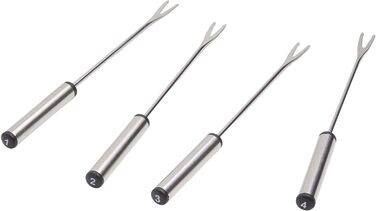 Набір для шоколадного фондю з 4 виделками, 480 мл BUTLERS