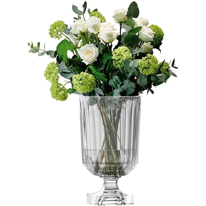 Ваза хрустальная 32 см, Minerva Nachtmann