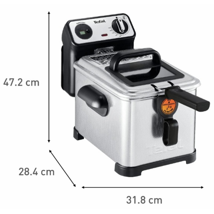 Фритюрниця Tefal Filtra Pro FR511170 (7158407)