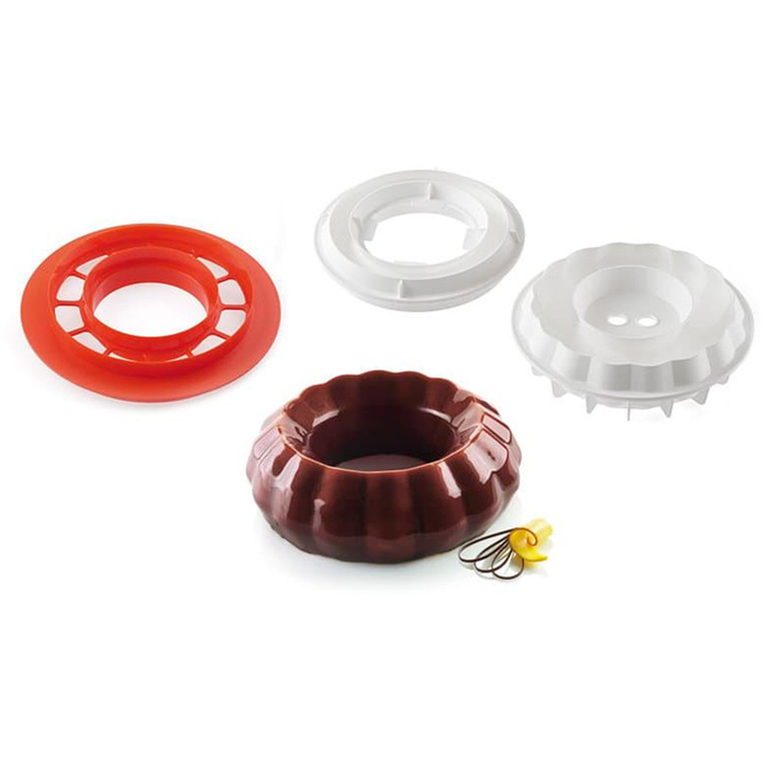 KIT DIAMOND CROWN Форма из резины