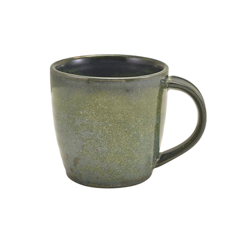 Кухоль 320 мл, зелений, Terra Porcelain Aqua Green, GenWare