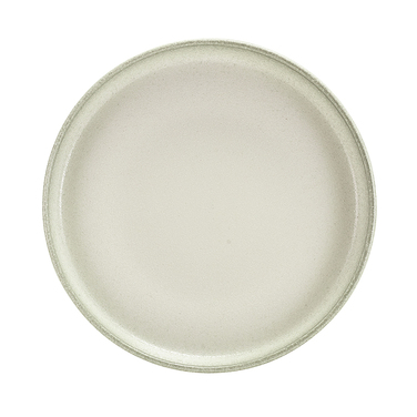 Тарілка презентаційна з бортиком 18*h 2.7 см, сіра, Sereno Cirrus, GenWare