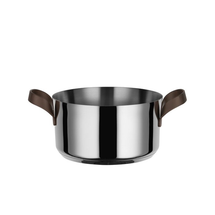 Каструля з двома ручками 20 см 2,8 л металік Edo Alessi
