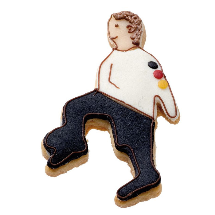 Форма для печива у вигляді футболіста, 7 см, RBV Birkmann