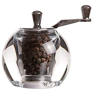 6918 Млинок прозорий для перцю, Pesaro-Urbino 90 мм (BIS02.06918S.000)