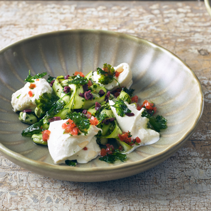 Миска Coupe с зубчатым краем 22,8 см, Terra Porcelain Matt Grey Scalloped