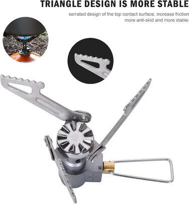 Кемпинговая газовая плита Ti9009O iBasingo