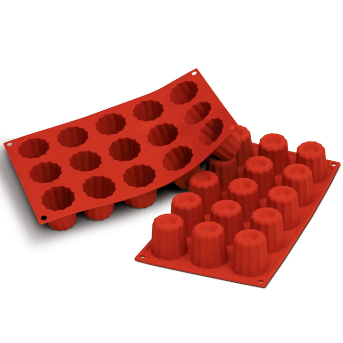 SF059/С Форма силіконова 'кекс' d 45 мм, h 45 мм