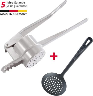 Прес для картоплі  41 см із шумівкою, сріблястий/чорний Westmark