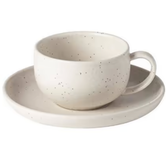 Чашка для чаю 0,22 л з блюдцем 12,1 см 560673981604