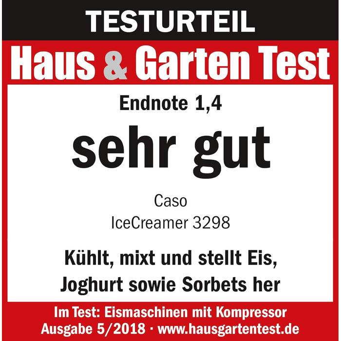 Машина для виробництва морозива та йогурту 2 в 1 з компресором 2 л Caso