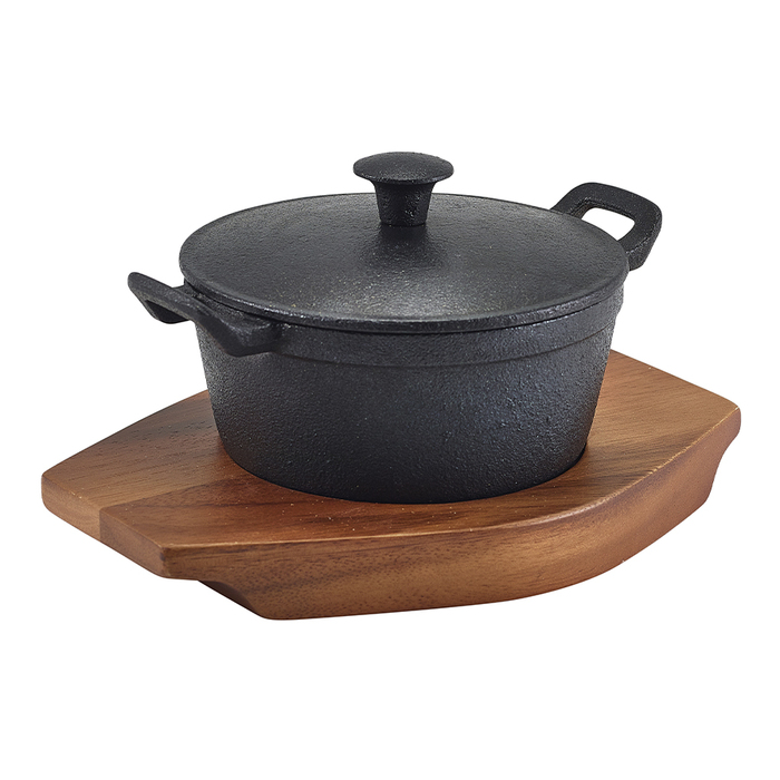 Підставка дерев'яна під C137 16*22 см, акація, Genware