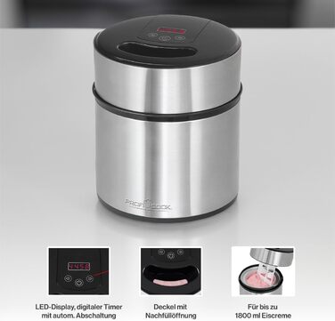 Морожениця ‎1,8 л ‎ ProfiCook