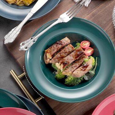 Тарілки для пасти 6 шт 23 см imposyu