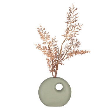 ARDESTO Ваза Capri, 14х12см, порцеляна, зелений