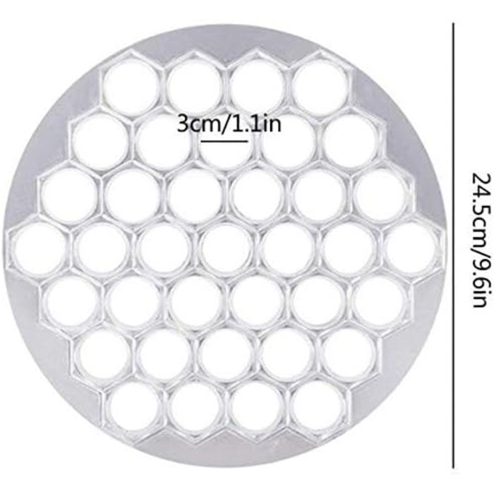 Прес-форма на 37 отворів, алюмінієвий сплав Venus valink