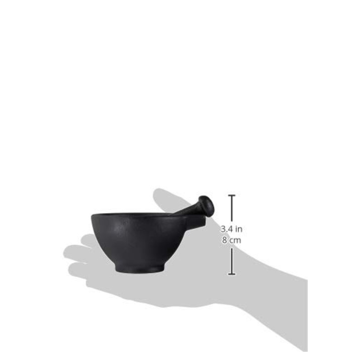 Предм. Чугун, черный, 11,5 x 12 x 8 см, M076073, 3