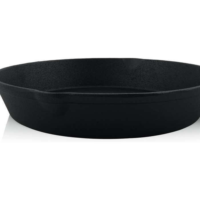 Набір з 3 чавунних сковорідок 16 см, 20 см, 24 см BBQ-Toro