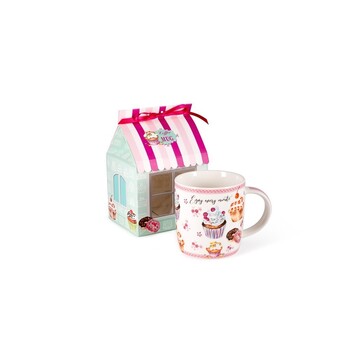 Кружка Fissman 350 мл порцеляна (14066)