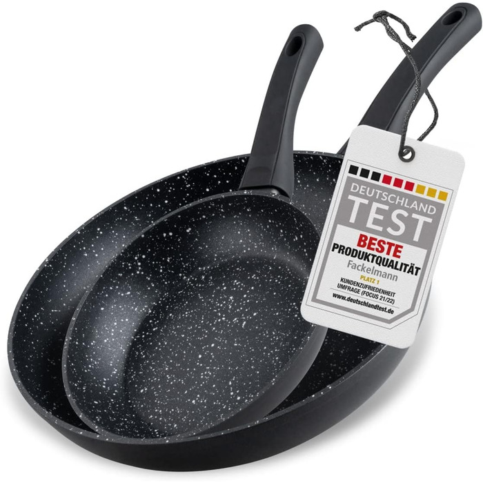 Набор из 2 сковород 20 і 28 см Marble Fackelmann