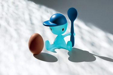 Тримач для яйця 8 х 11,5 х 9 см зелений Cico Alessi