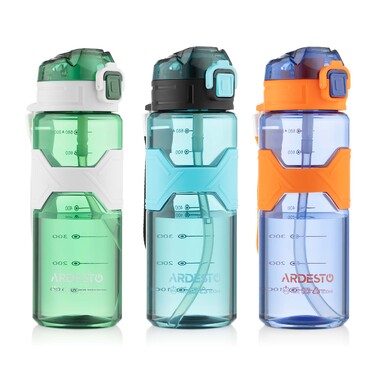 Пляшка для води 800 мл блакитний Fitness ARDESTO