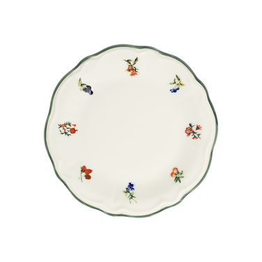 Тарілка мілка Porser Vintage Rose 27 см FLY27DZPRS1124