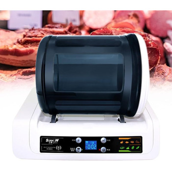 Вакуумний маринатор для м'яса та овочів білий Lakenbroade