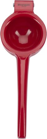 Соковижималка Westmark/Соковижималка для апельсинів/фруктів/цитрусових, алюміній, безпечна для харчових продуктів з покриттям/пластик, Limona, 50002260, 237 x 116 x 69 мм (червоний)