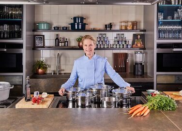 Набор посуды 9 предметов, подходит для индукции, нержавеющая сталь Zwilling