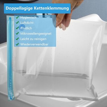 Вакуумні пакети 25 пакетів 30 x 34 см YOUNTHYE