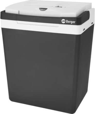 Автохолодильник 30 л 47 Вт чорний BERGER