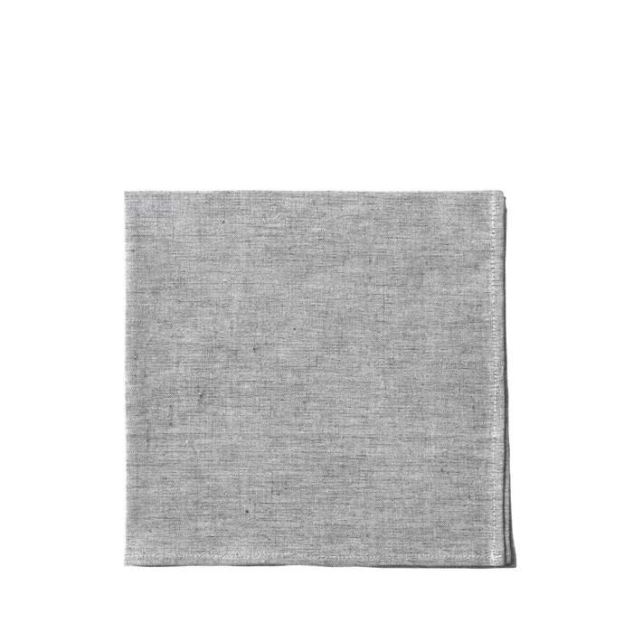 Серветка сіро-біла 42х42 см Stivo Blomus