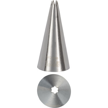 Насадка для крему, 0,4 см, # 12 RBV Birkmann