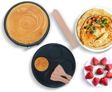 Блинница электрическая 2-в-1, 30 см Senya