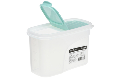 Прозорий пластиковий контейнер для сипучих 1,2 л ARDESTO