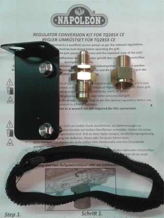 Переходник на стационарный баллон для T285QX Napoleon 66286 Код: 004062