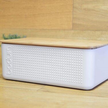 Хлібниця 23,4 х 36,4 х 13,7 см кремова Bistro Bodum